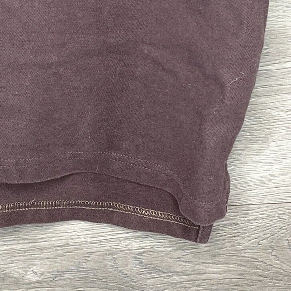 Jamaica Souvenir Polo Shirt Mens XL Brown Short Sleeve Cotton Daily Polo Tag - Picture 4 of 9